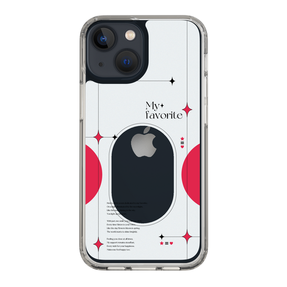 Slim Protection Case［ Original - Instax Case - Red ］