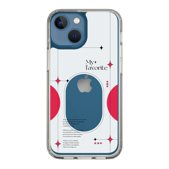Slim Protection Case［ Original - Instax Case - Red ］