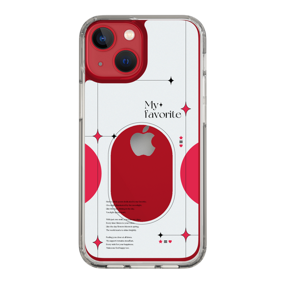 Slim Protection Case［ Original - Instax Case - Red ］