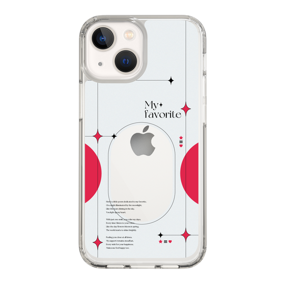 Slim Protection Case［ Original - Instax Case - Red ］