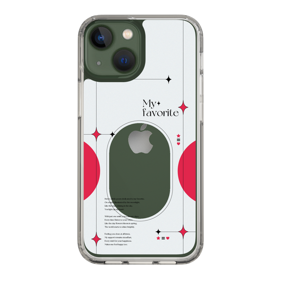 Slim Protection Case［ Original - Instax Case - Red ］