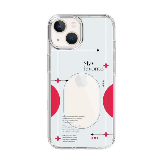 Slim Protection Case［ Original - Instax Case - Red ］