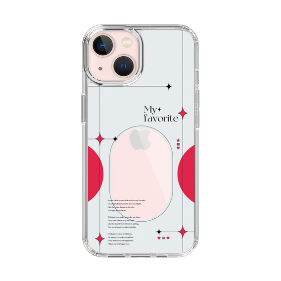 Slim Protection Case［ Original - Instax Case - Red ］