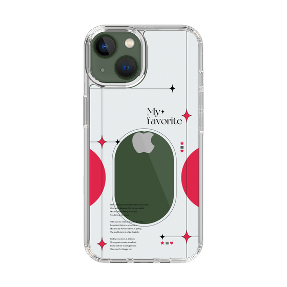 Slim Protection Case［ Original - Instax Case - Red ］