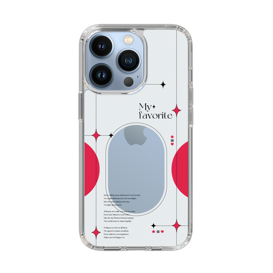 Slim Protection Case［ Original - Instax Case - Red ］