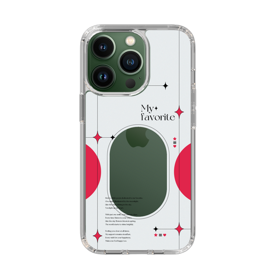Slim Protection Case［ Original - Instax Case - Red ］