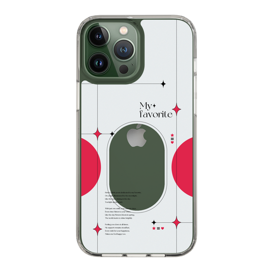 Slim Protection Case［ Original - Instax Case - Red ］