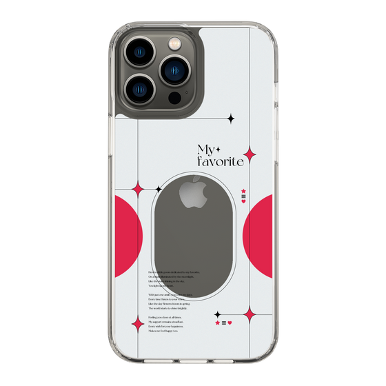 Slim Protection Case［ Original - Instax Case - Red ］