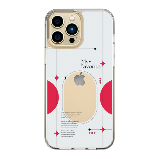 Slim Protection Case［ Original - Instax Case - Red ］