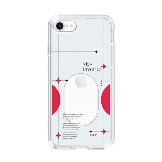 Slim Protection Case［ Original - Instax Case - Red ］
