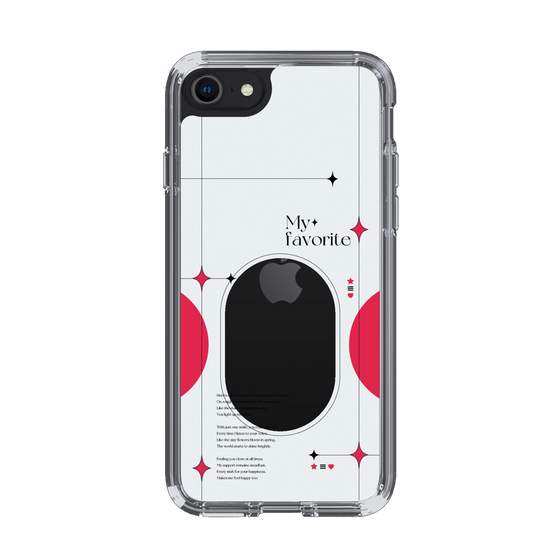 Slim Protection Case［ Original - Instax Case - Red ］