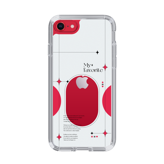 Slim Protection Case［ Original - Instax Case - Red ］
