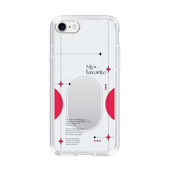 Slim Protection Case［ Original - Instax Case - Red ］
