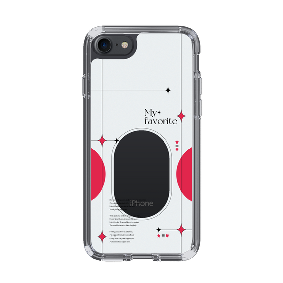 Slim Protection Case［ Original - Instax Case - Red ］