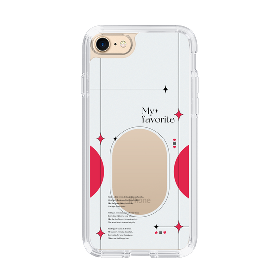 Slim Protection Case［ Original - Instax Case - Red ］