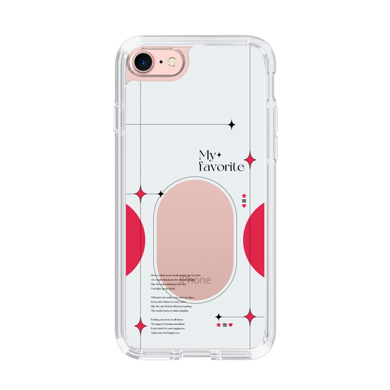 Slim Protection Case［ Original - Instax Case - Red ］
