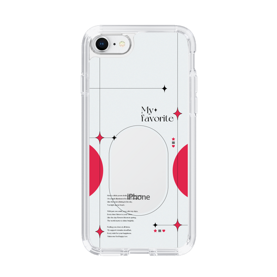Slim Protection Case［ Original - Instax Case - Red ］