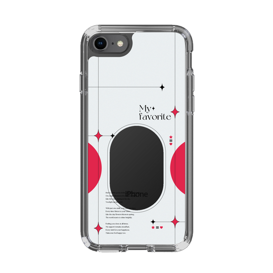 Slim Protection Case［ Original - Instax Case - Red ］