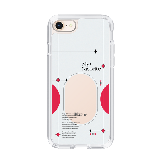 Slim Protection Case［ Original - Instax Case - Red ］