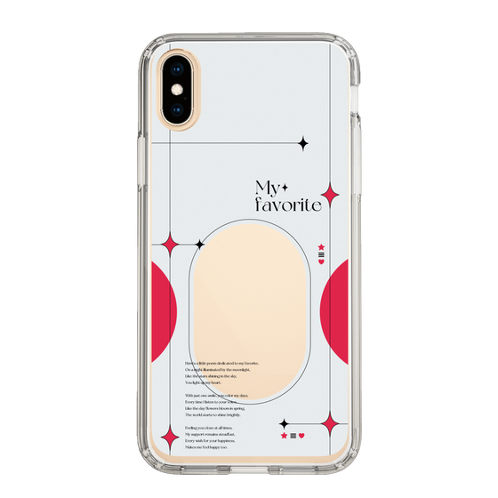 Slim Protection Case［ Original - Instax Case - Red ］