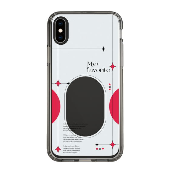 Slim Protection Case［ Original - Instax Case - Red ］