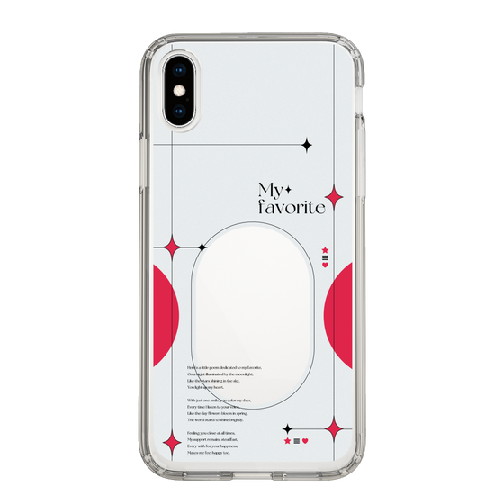 Slim Protection Case［ Original - Instax Case - Red ］