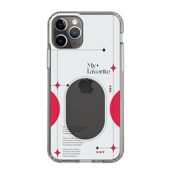 Slim Protection Case［ Original - Instax Case - Red ］