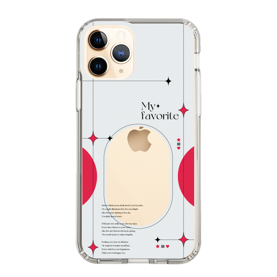 Slim Protection Case［ Original - Instax Case - Red ］
