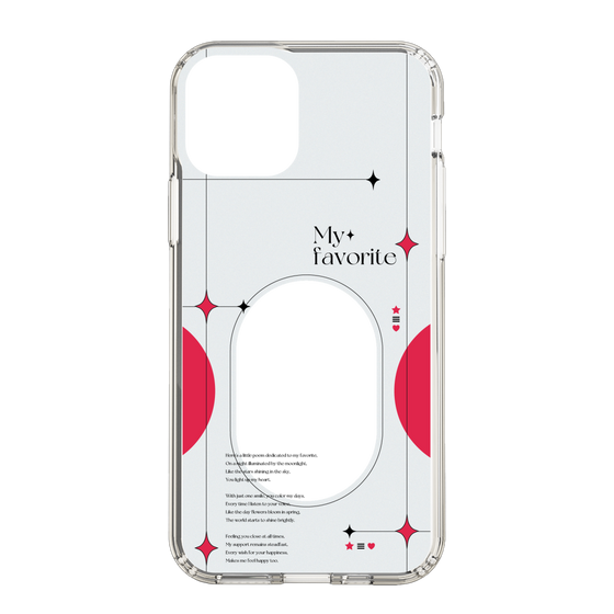 Slim Protection Case［ Original - Instax Case - Red ］