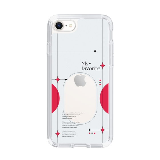 Slim Protection Case［ Original - Instax Case - Red ］