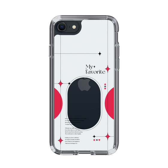 Slim Protection Case［ Original - Instax Case - Red ］