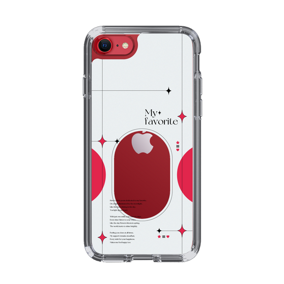 Slim Protection Case［ Original - Instax Case - Red ］