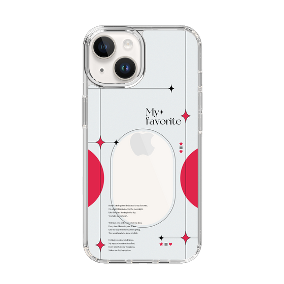 Slim Protection Case［ Original - Instax Case - Red ］