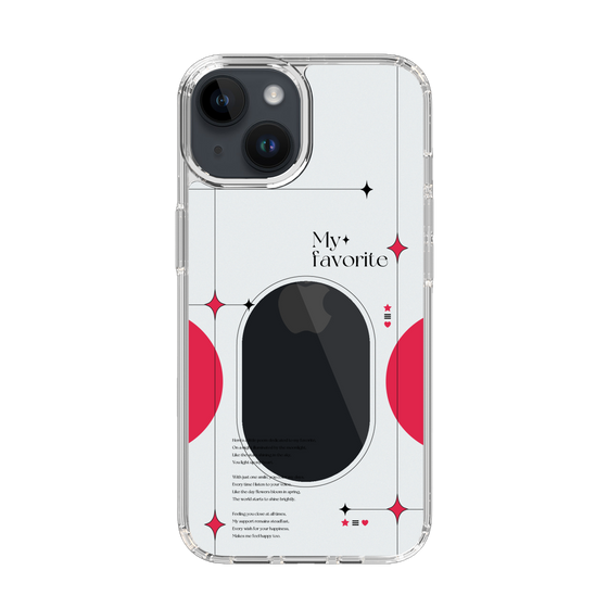 Slim Protection Case［ Original - Instax Case - Red ］