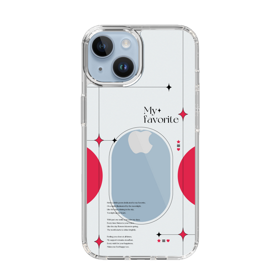 Slim Protection Case［ Original - Instax Case - Red ］