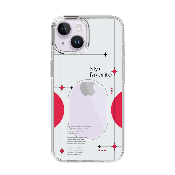Slim Protection Case［ Original - Instax Case - Red ］