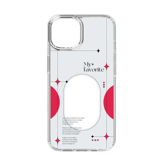 Slim Protection Case［ Original - Instax Case - Red ］