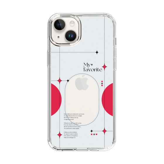 Slim Protection Case［ Original - Instax Case - Red ］