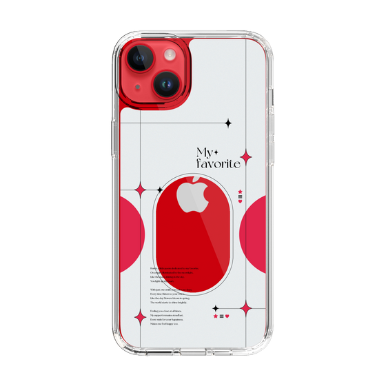 Slim Protection Case［ Original - Instax Case - Red ］