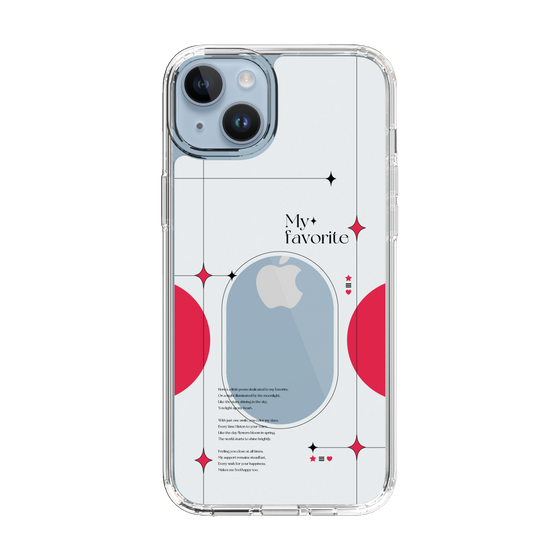 Slim Protection Case［ Original - Instax Case - Red ］