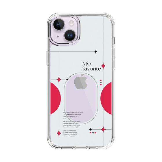 Slim Protection Case［ Original - Instax Case - Red ］