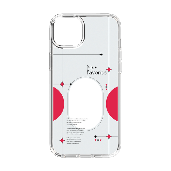 Slim Protection Case［ Original - Instax Case - Red ］