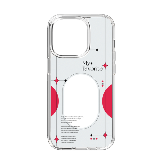 Slim Protection Case［ Original - Instax Case - Red ］