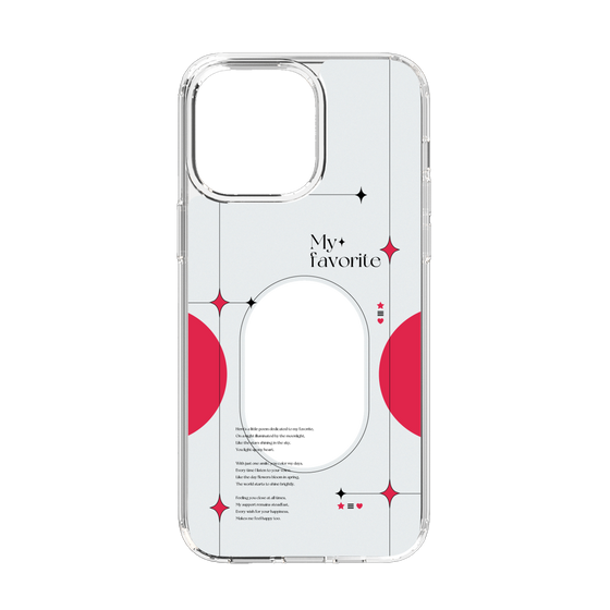 Slim Protection Case［ Original - Instax Case - Red ］