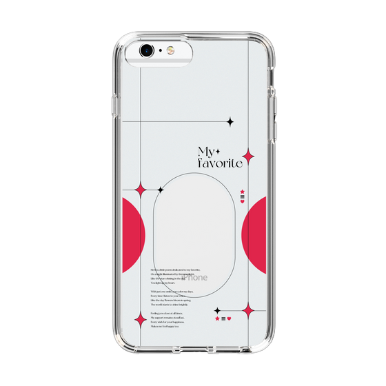 Slim Protection Case［ Original - Instax Case - Red ］