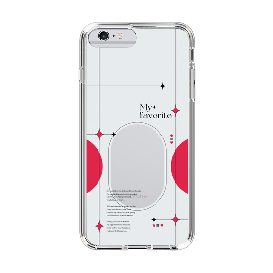 Slim Protection Case［ Original - Instax Case - Red ］