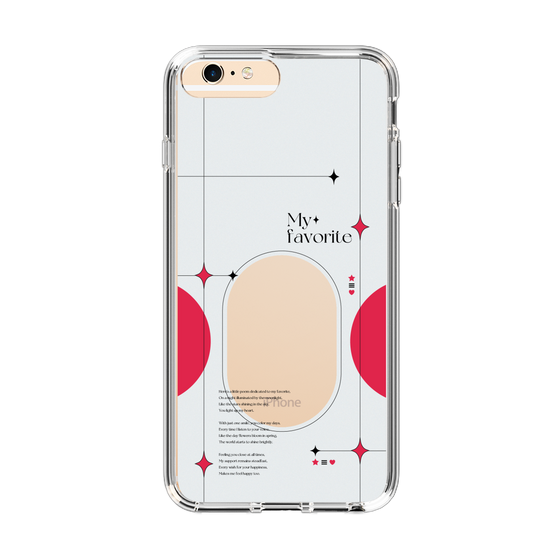 Slim Protection Case［ Original - Instax Case - Red ］