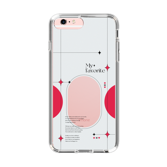 Slim Protection Case［ Original - Instax Case - Red ］