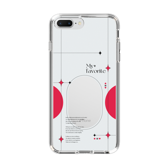 Slim Protection Case［ Original - Instax Case - Red ］