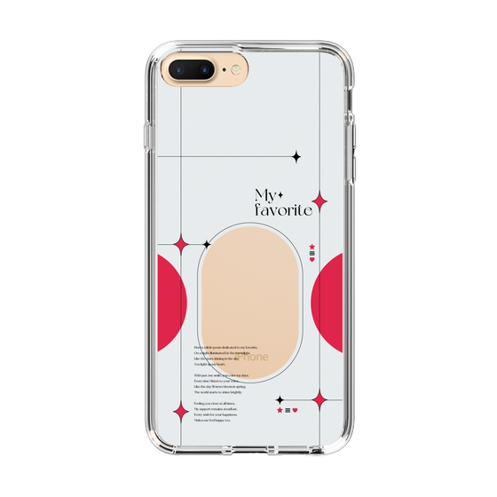 Slim Protection Case［ Original - Instax Case - Red ］